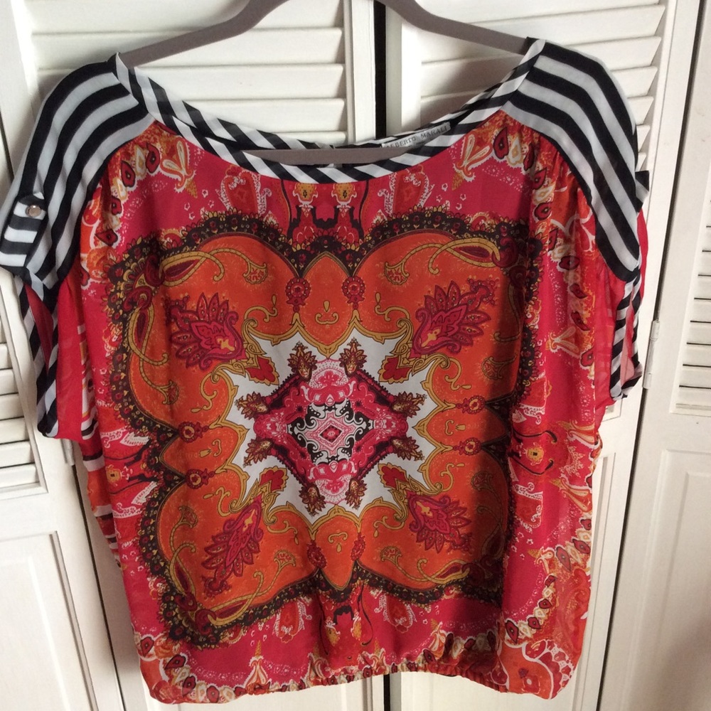 Alberto Makali gorgeous top XL